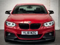 Usado BMW 220 M Sport 2018 Vermelho Coupé