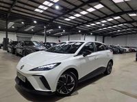 Used MG MG4 EV SE 150 kW (204 HP) 2022 White Hatchback