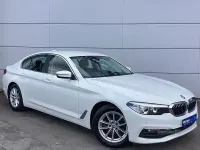 Used BMW 520 Comfort Edition 2020 White Sedan