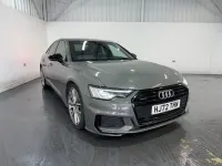 Used Audi A6 Black Edition 204 HP (150 kW) 2022 Grey Sedan