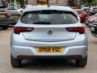 Used Vauxhall Astra 110 HP (80 kW) 2019 Silver Hatchback