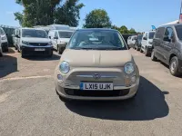 Used Fiat 500 Lounge 69 HP (50 kW) 2015 Beige Hatchback