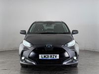 Used Toyota Yaris Hybrid Design 2021 Grey Hatchback