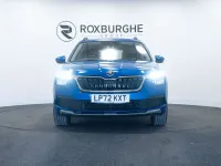 Usata Skoda Kamiq SE Drive 110 CV (80 kW) 2023 Blu SUV