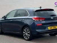 Used Hyundai i30 Premium SE 140 HP (102 kW) 2017 Blue Hatchback