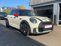 Used Mini John Cooper Works Hatch 231 HP (169 kW) 2021 White Hatchback