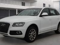 Used Audi Q5 Black Edition 177 HP (130 kW) 2014 Ibis white SUV
