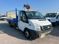 Used Ford Transit 140 HP (102 kW) 2009 White Van