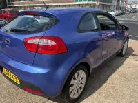 Used Kia Rio 109 HP (80 kW) 2012 Blue Hatchback