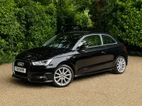Used Audi A1 S-Line 125 HP (91 kW) 2018 Black Hatchback