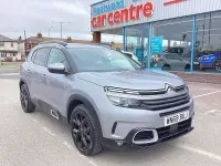 Used Citroën C5 Aircross Flair 131 HP (96 kW) 2019 Grey SUV