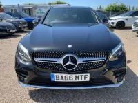 Used Mercedes GLC220 AMG Line Premium 167 HP (122 kW) 2017 Black SUV