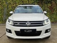 Used VW Tiguan R-line 2013 White SUV
