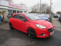 Used Vauxhall Corsa Edition 2015 Red Hatchback