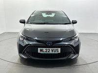 Used Toyota Corolla 122 HP (89 kW) 2022 Black Hatchback