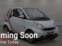Used Smart ForTwo Coupé Passion 54 HP (39 kW) 2010 White Coupe