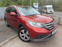 Used Honda CR-V SR 120 HP (88 kW) 2015 Red SUV