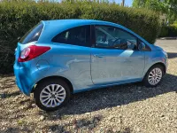 Used Ford Ka Zetec 69 HP (50 kW) 2014 Blue Hatchback