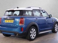 Used Mini Cooper S Classic 2020 Blue Hatchback