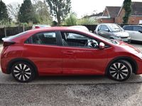 used Honda Civic 1.8 i-VTEC SE Plus 5dr [Nav]