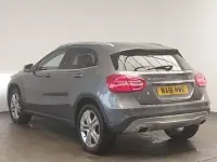 Used Mercedes GLA220 177 HP (130 kW) 2016 Grey SUV