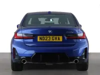 Used BMW 330e M Sport 292 HP (214 kW) 2023 Blue Sedan