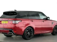 Used Land Rover Range Rover Sport 2021 Red SUV