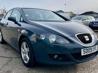 Used Seat Leon 101 HP (74 kW) 2009 Grey Hatchback