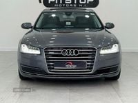Used Audi A8 Business 262 HP (192 kW) 2017 Grey Sedan