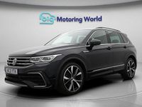Used VW Tiguan R-line 148 HP (108 kW) 2021 Black SUV