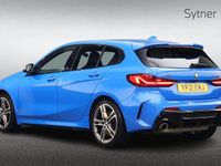 Used BMW M135 Shadowline 306 HP (225 kW) 2021 Blue Hatchback