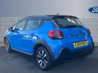Used Citroën C3 Feel 83 HP (61 kW) 2020 Blue Hatchback