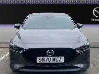 Used Mazda 3 Inclusive 122 HP (89 kW) 2020 Grey Hatchback