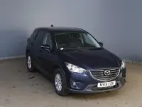 Used Mazda CX-5 150 HP (110 kW) 2015 Blue SUV