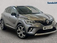 Used Renault Captur Rive Gauche 2022 Grey/black SUV