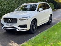 Used Volvo XC90 R-Design Pro 235 HP (172 kW) 2018 White SUV