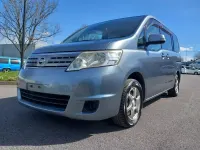 Used Nissan Serena 2010 Grey MPV