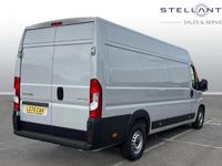 New Citroën Relay 138 HP (101 kW) 2026 Grey Van