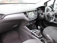 used Vauxhall Crossland 1.2 SE EURO 6 (S/S) 5DR PETROL FROM 2021 FROM TAUNTON (TA2 8DN) | SPOTICAR