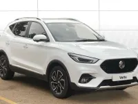 Used MG ZS Exclusive 106 HP (77 kW) 2024 White SUV