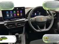 New Cupra Leon 150 HP (110 kW) 2025 White Estate
