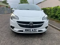 Używany Vauxhall Corsa SRi 90 KM (66 kW) 2015 Biały Hatchback