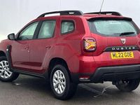 Used Dacia Duster Comfort 131 HP (96 kW) 2022 Red SUV