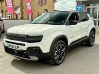 Used Jeep Avenger EV Summit 113 kW (154 HP) 2024 White SUV