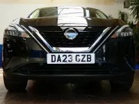 Used Nissan Qashqai Acenta Premium 190 HP (139 kW) 2023 Black SUV
