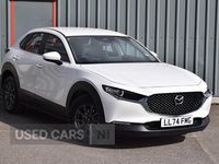 Used Mazda CX-30 Prime-Line 140 HP (102 kW) 2024 White SUV