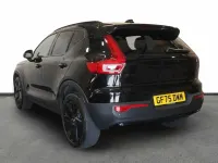 Used Volvo XC40 Plus 197 HP (144 kW) 2025 Black SUV