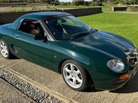 Used MG F 1998 Green Cabriolet