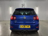 Used VW Golf VI R 2008 Blue Hatchback