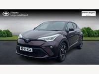 Used Toyota C-HR Design 2023 Mauve/purple SUV